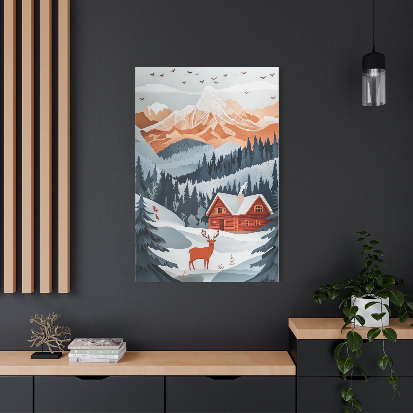 Évasion Alpine : Calme et Sérénité