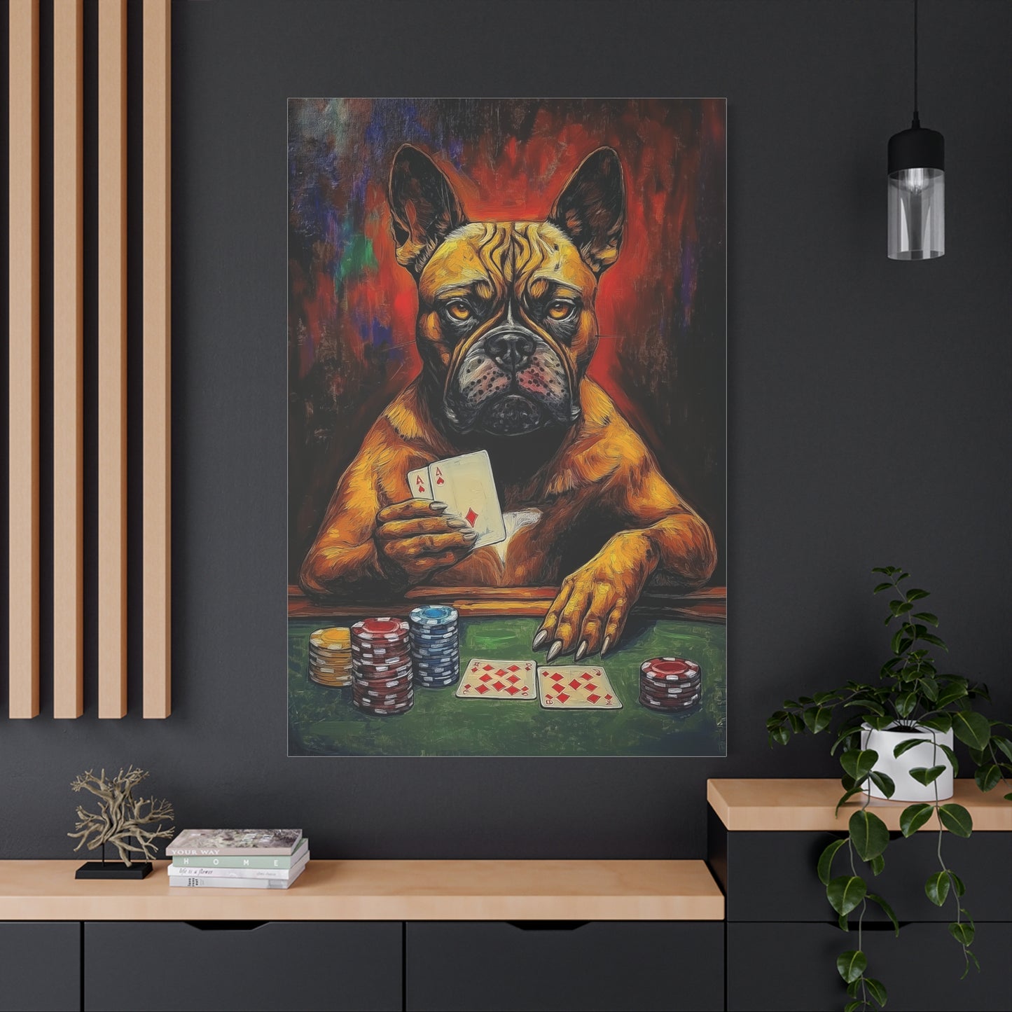 As du Poker Canin en Action
