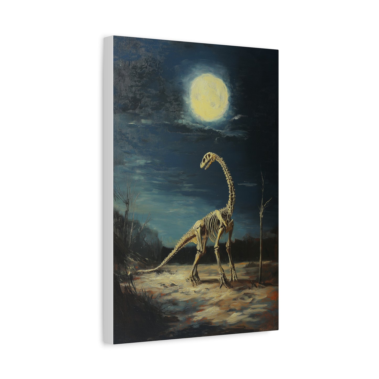 Réveil Mystique Sous la Lune Pâle