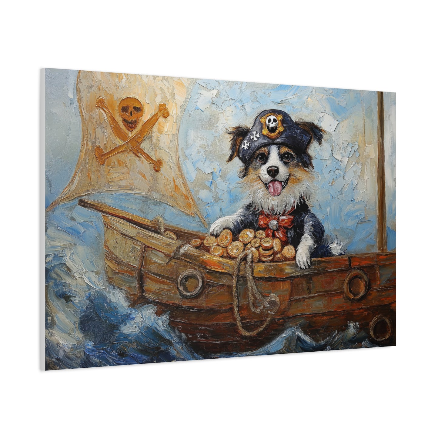 Aventure Pirate avec Toutou Corsaire