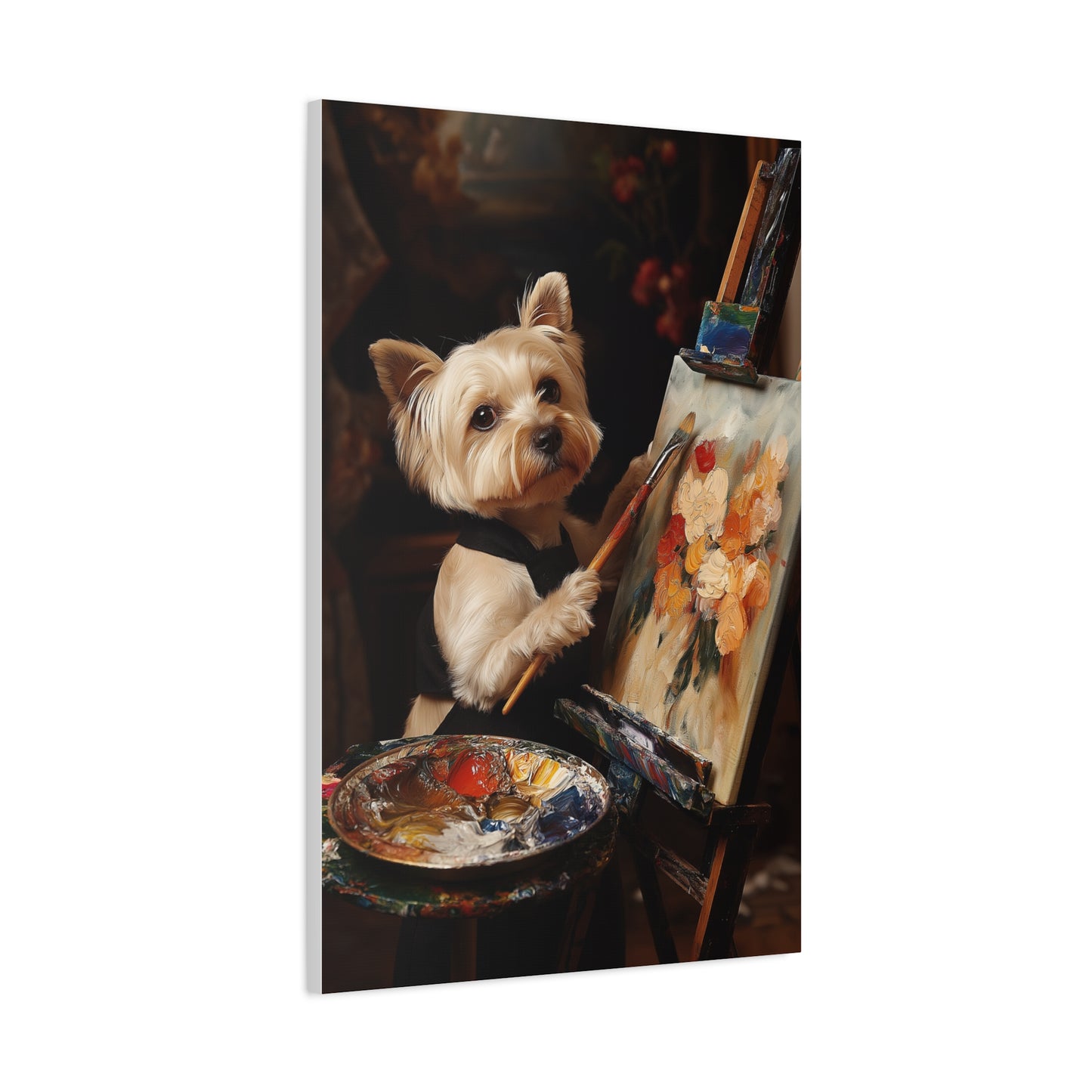 Artiste Poilu : Créations Canines Colorées