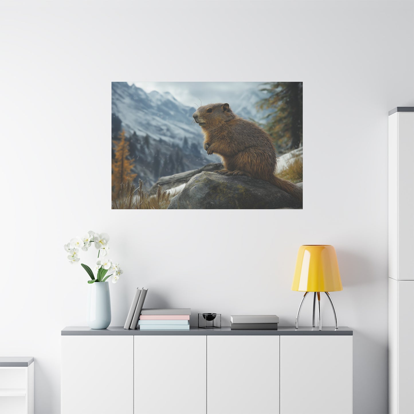 Éveil Printanier en Montagne