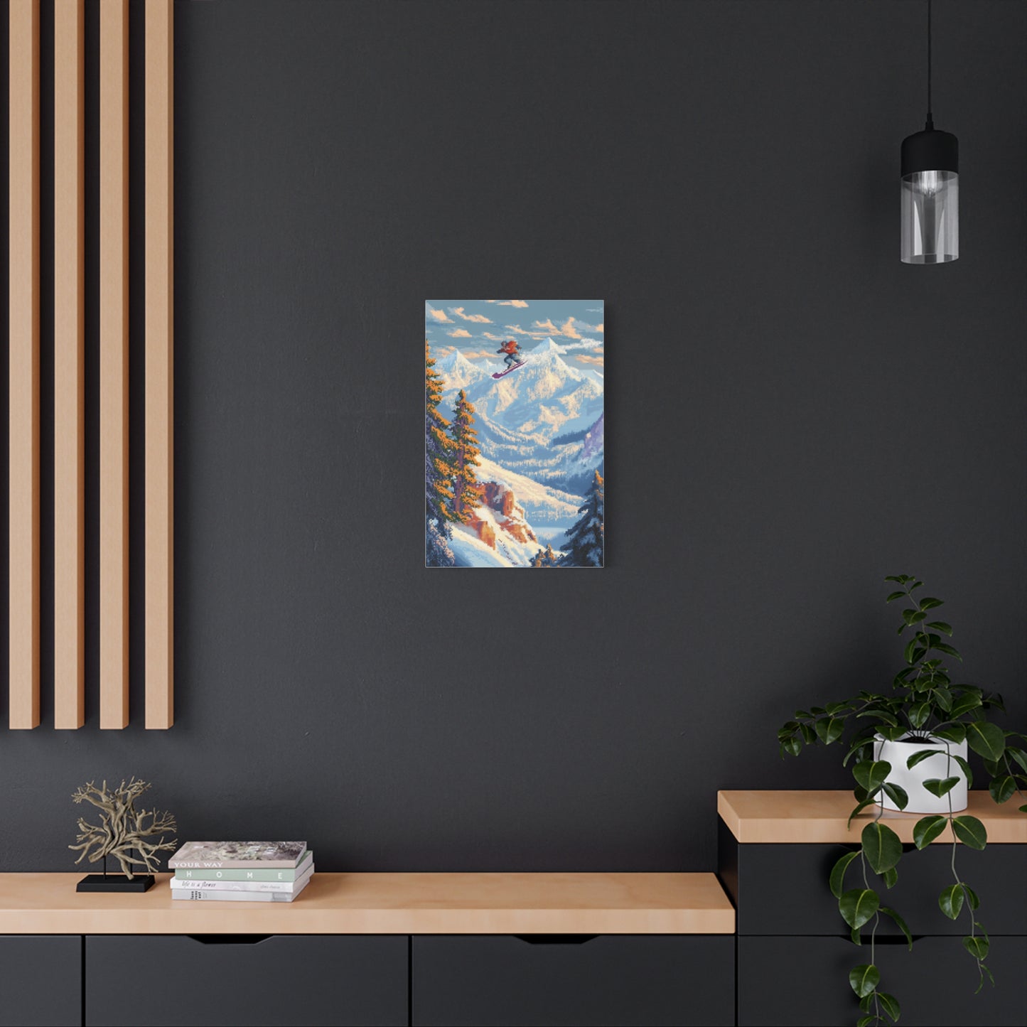 Audace et Liberté en Montagne et Pixels