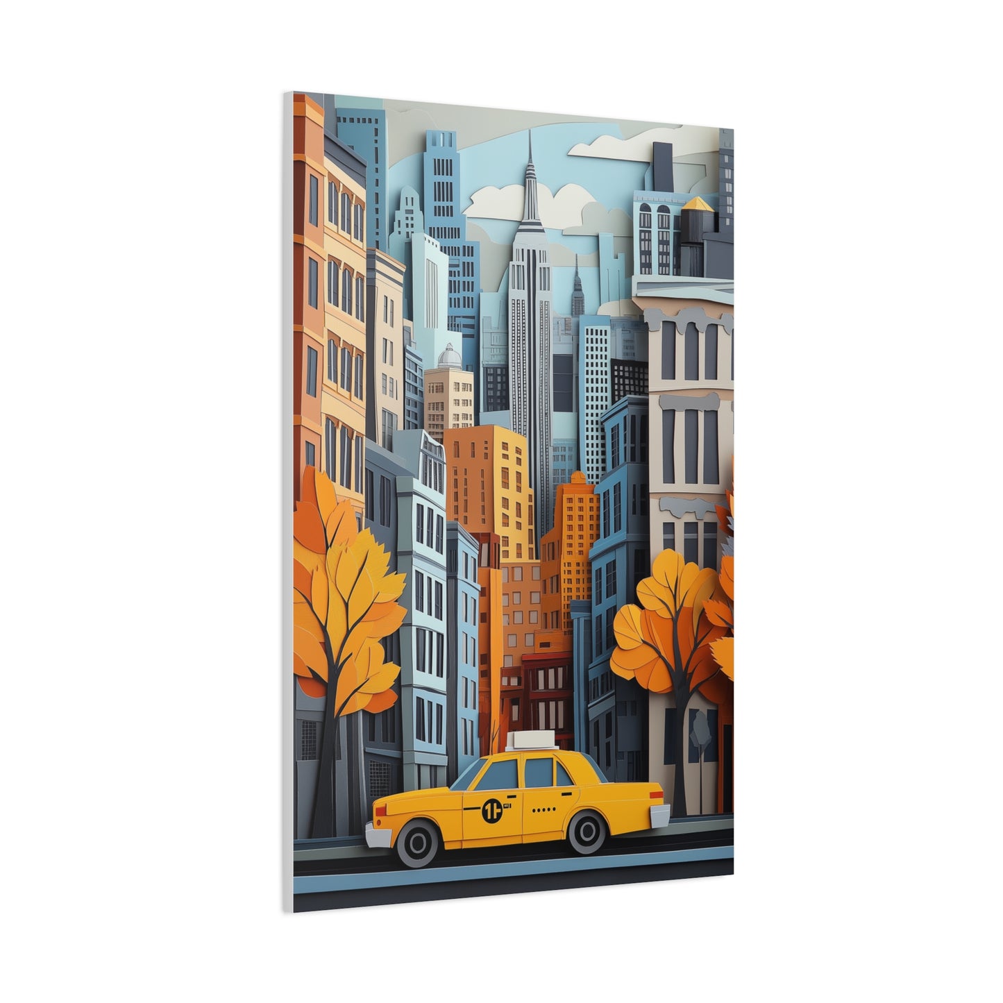 Taxi à New York, Escapade Urbaine
