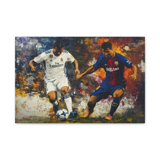 Duel Épique sur le Terrain