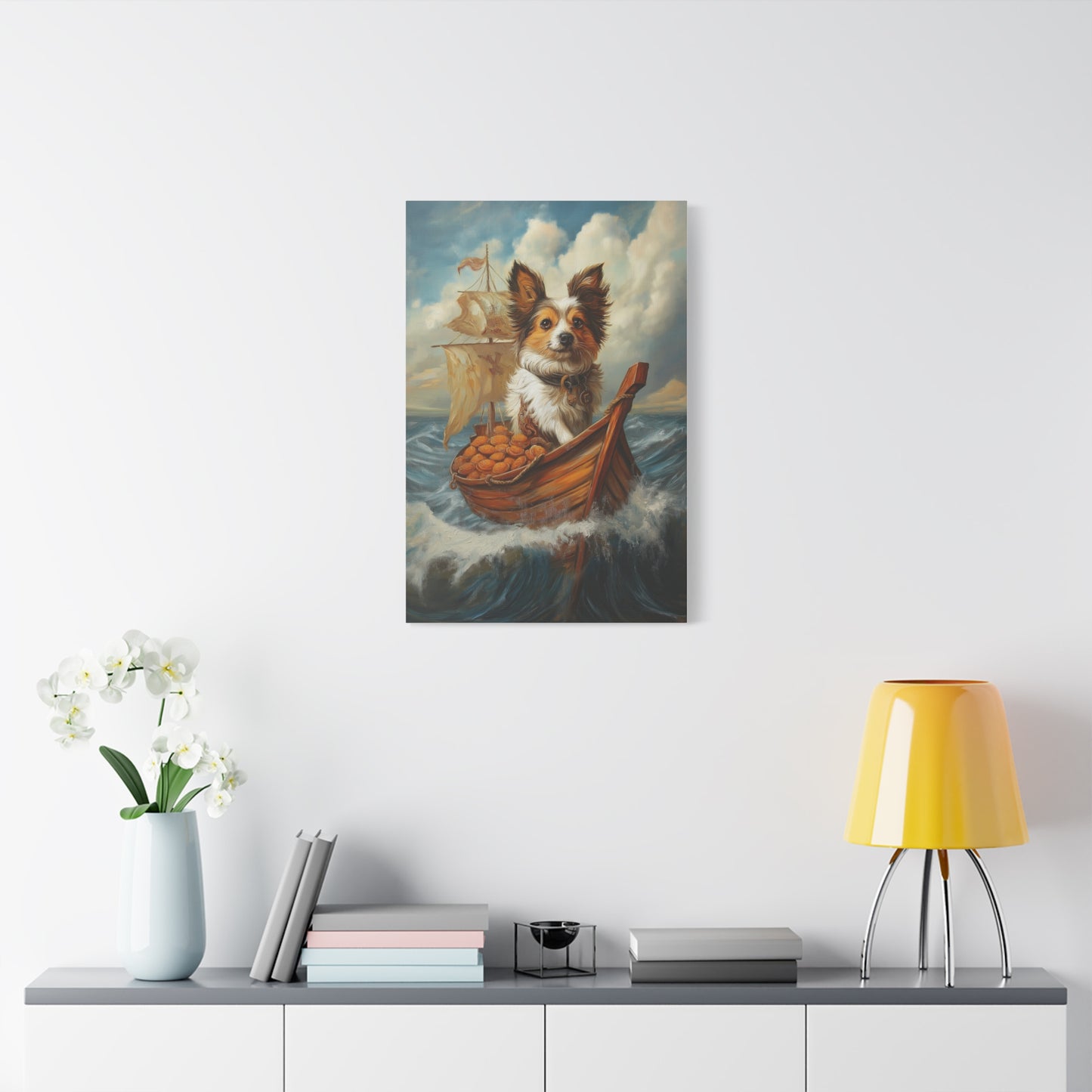 Capitaine Canin : Aventure en Mer !