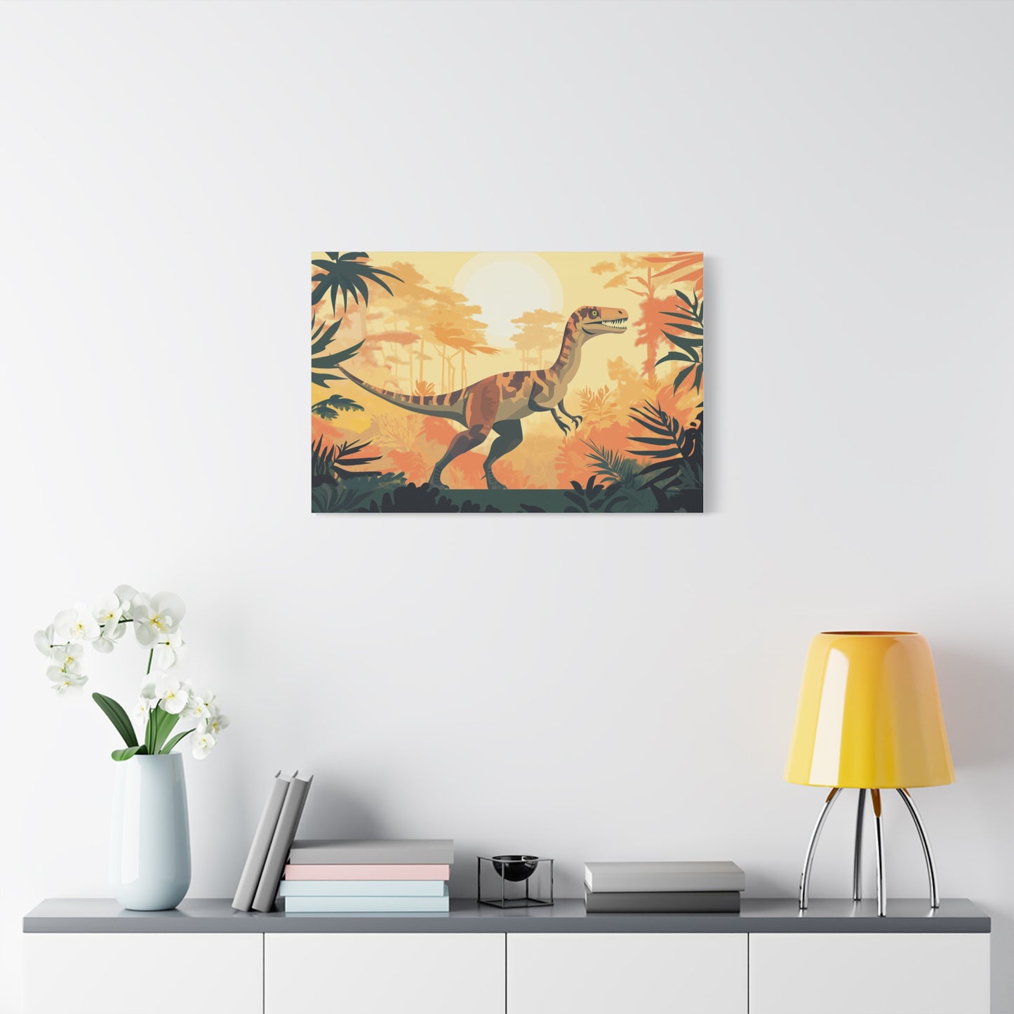 Retour à l'ère des dinosaures