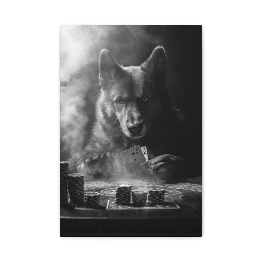Le Chien ne bluffe jamais