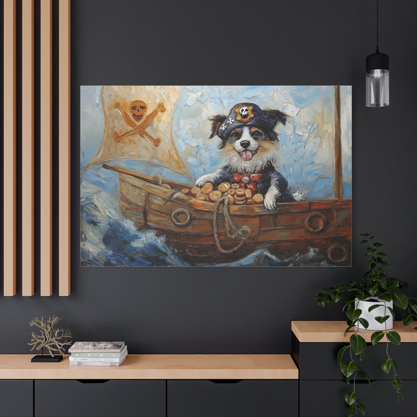 Aventure Pirate avec Toutou Corsaire