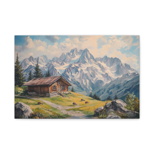 Évasion Alpine : Tranquillité Montagnarde
