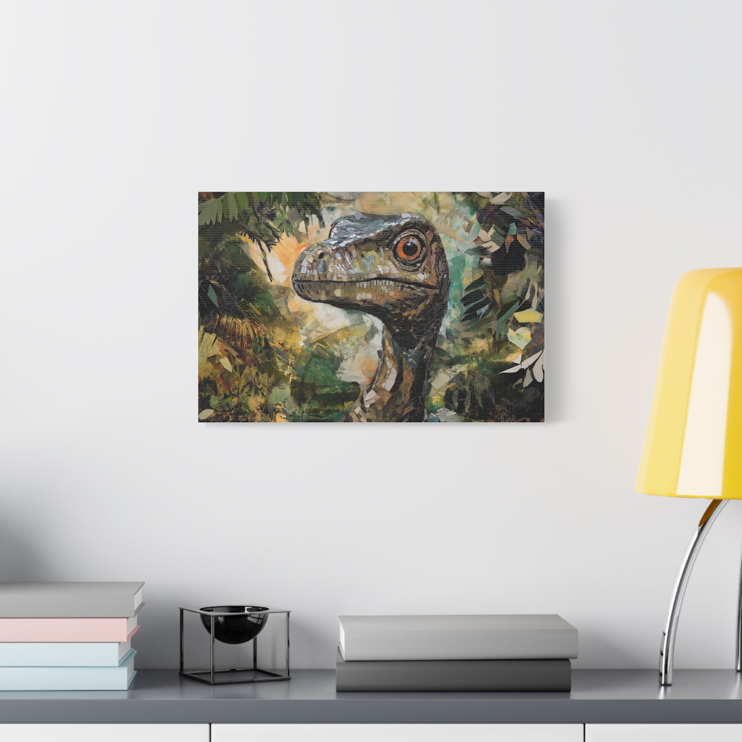 Mystère Jurassique dans la Jungle