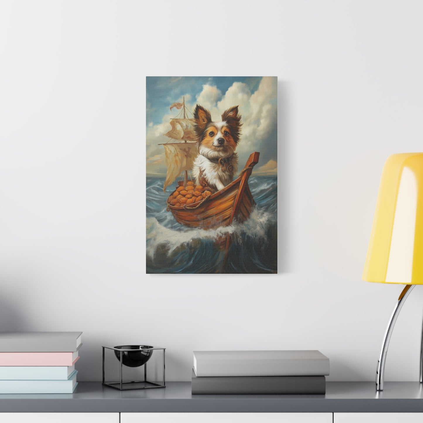 Capitaine Canin : Aventure en Mer !
