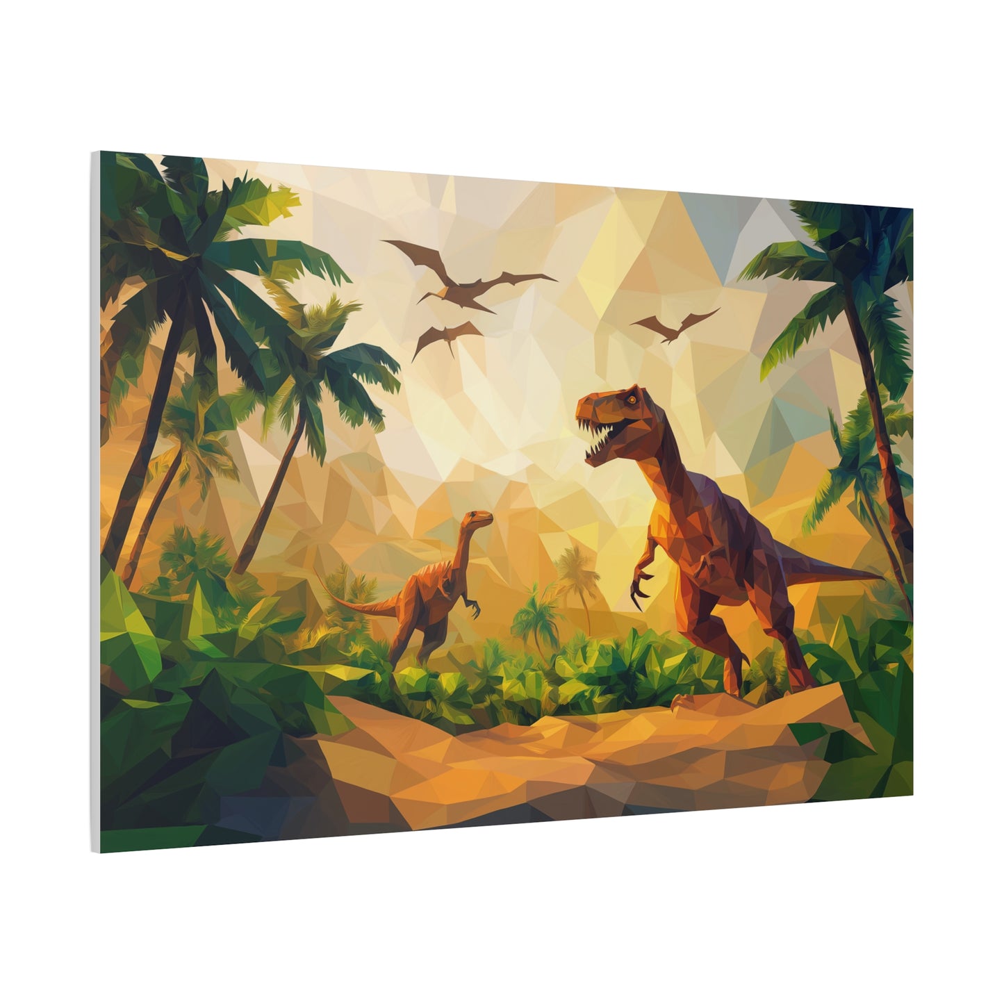 Retour à l'ère des dinosaures
