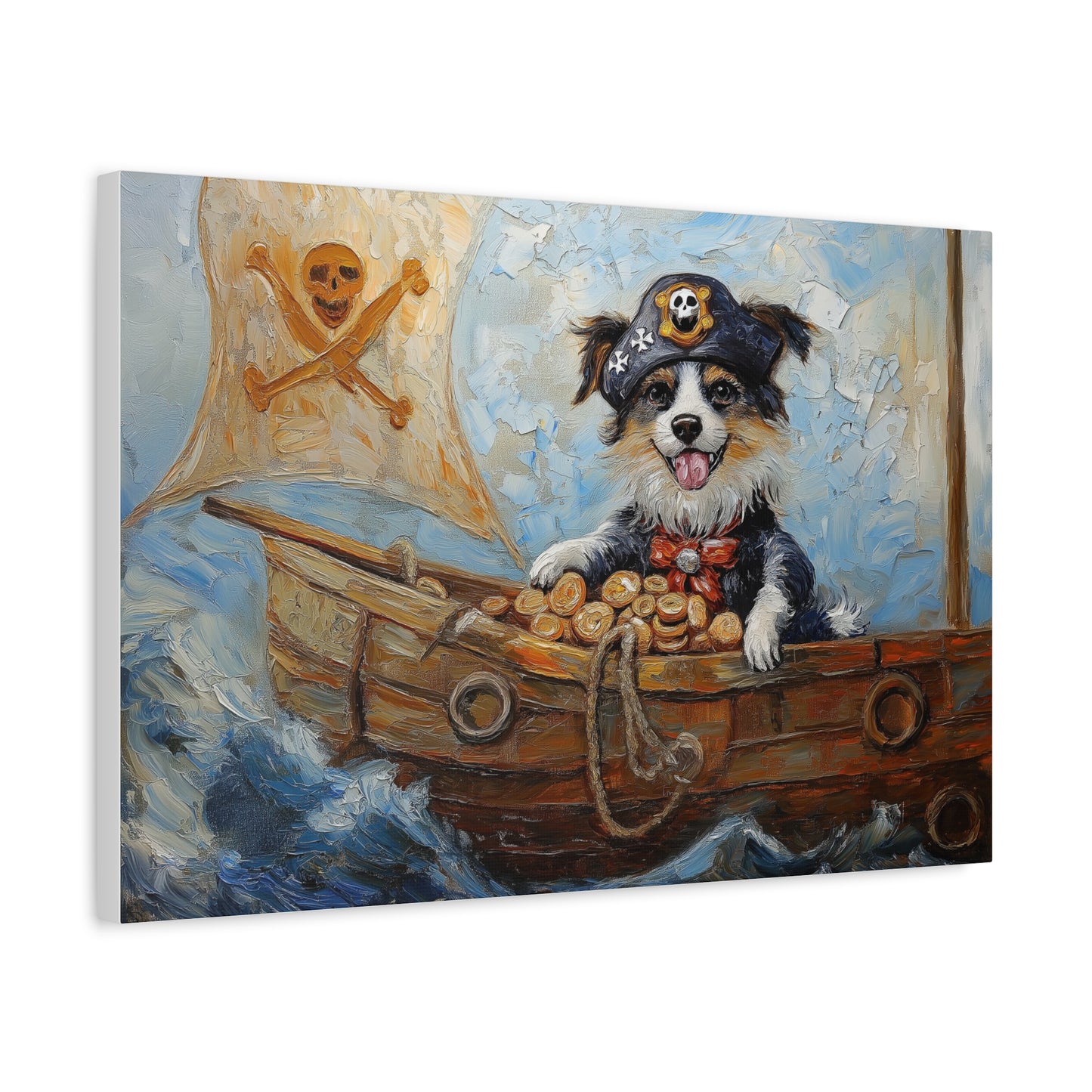 Aventure Pirate avec Toutou Corsaire