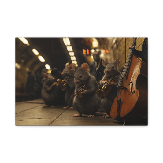 Symphonie Souris dans le Métro