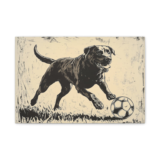 Partenaire de Jeu à Quatre Pattes