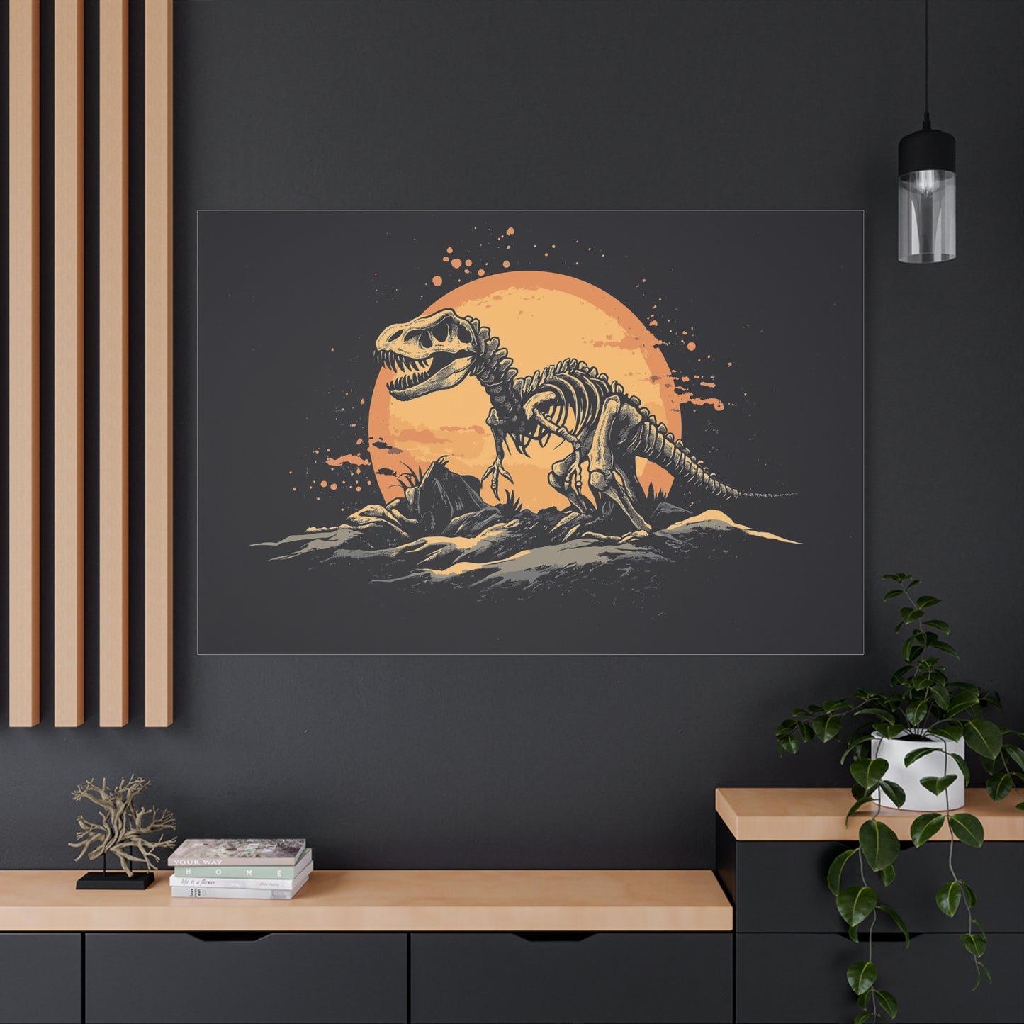 Renaissance du Tyrannosaure Majestueux