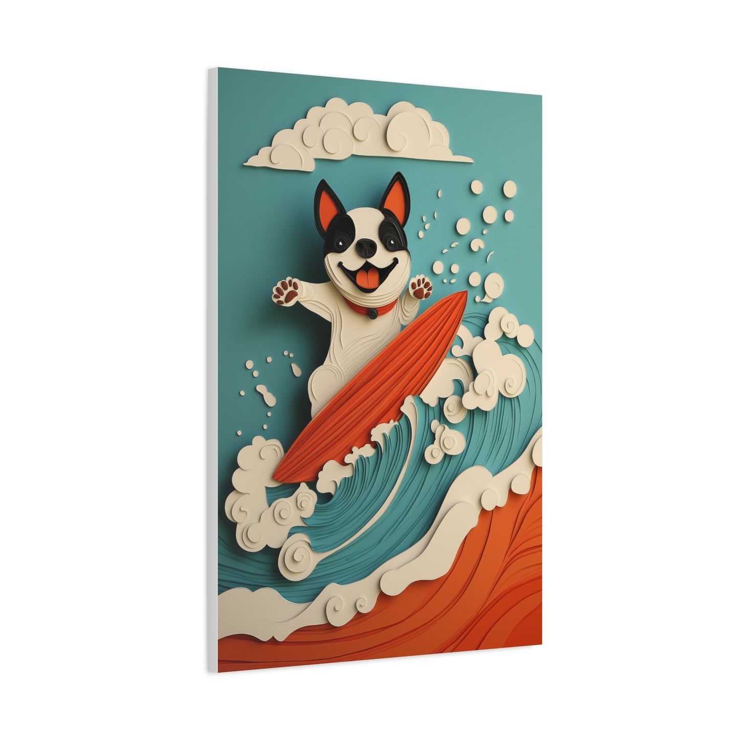Surf Canin : Joie et Vagues Assurées !