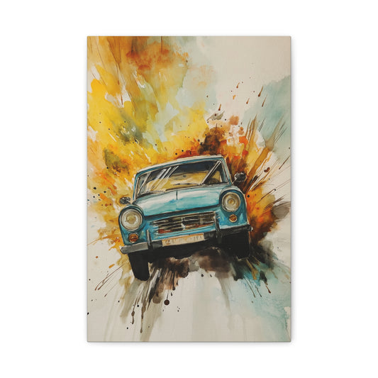 Évasion Dynamique en Trabant