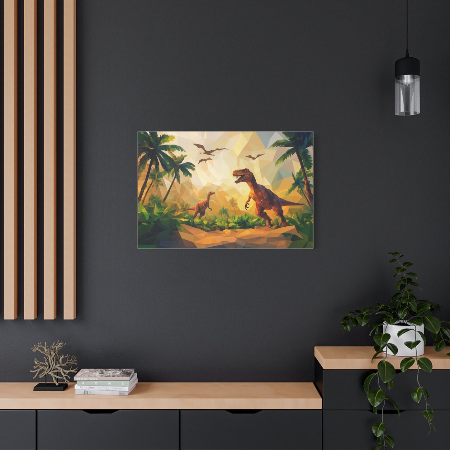 Retour à l'ère des dinosaures