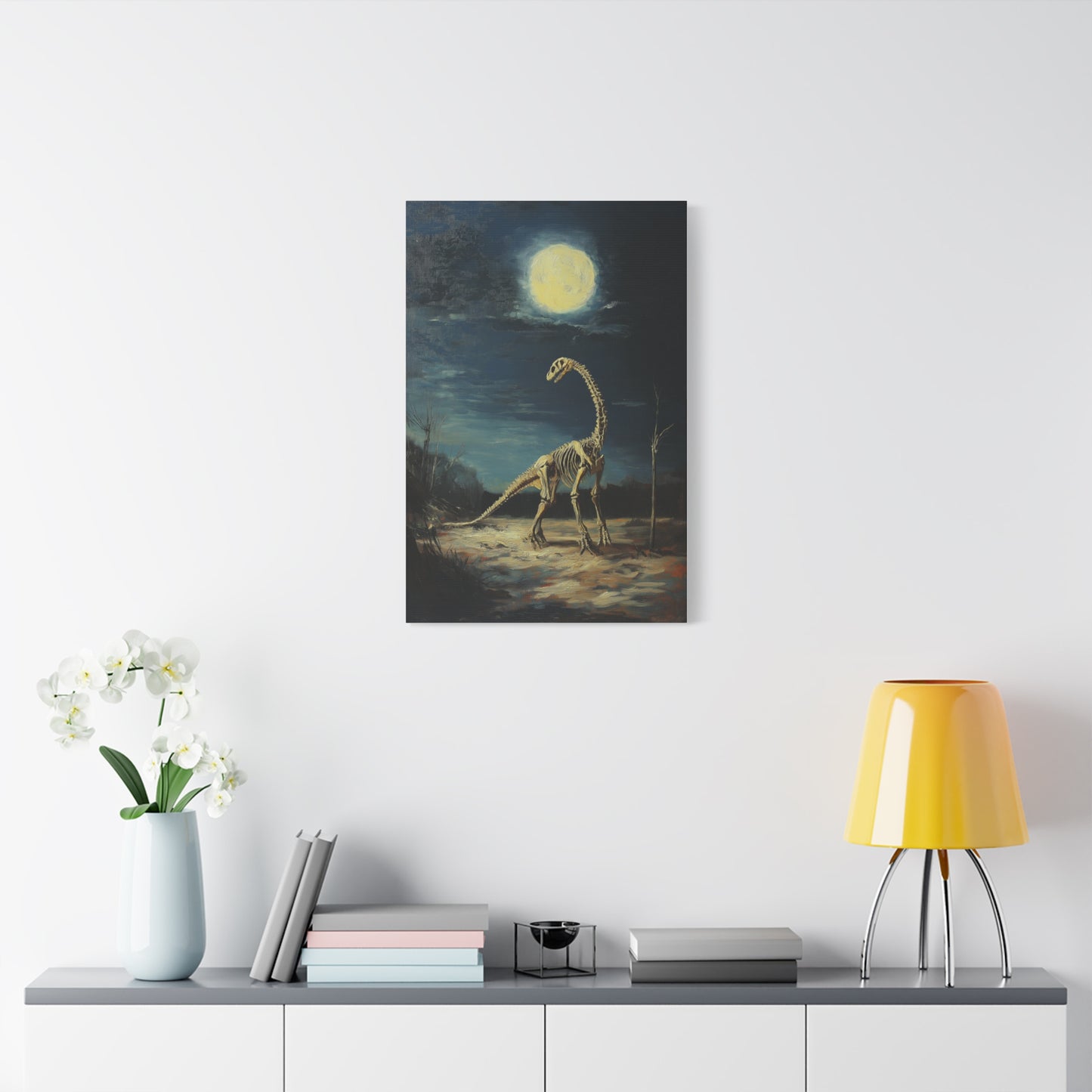 Réveil Mystique Sous la Lune Pâle