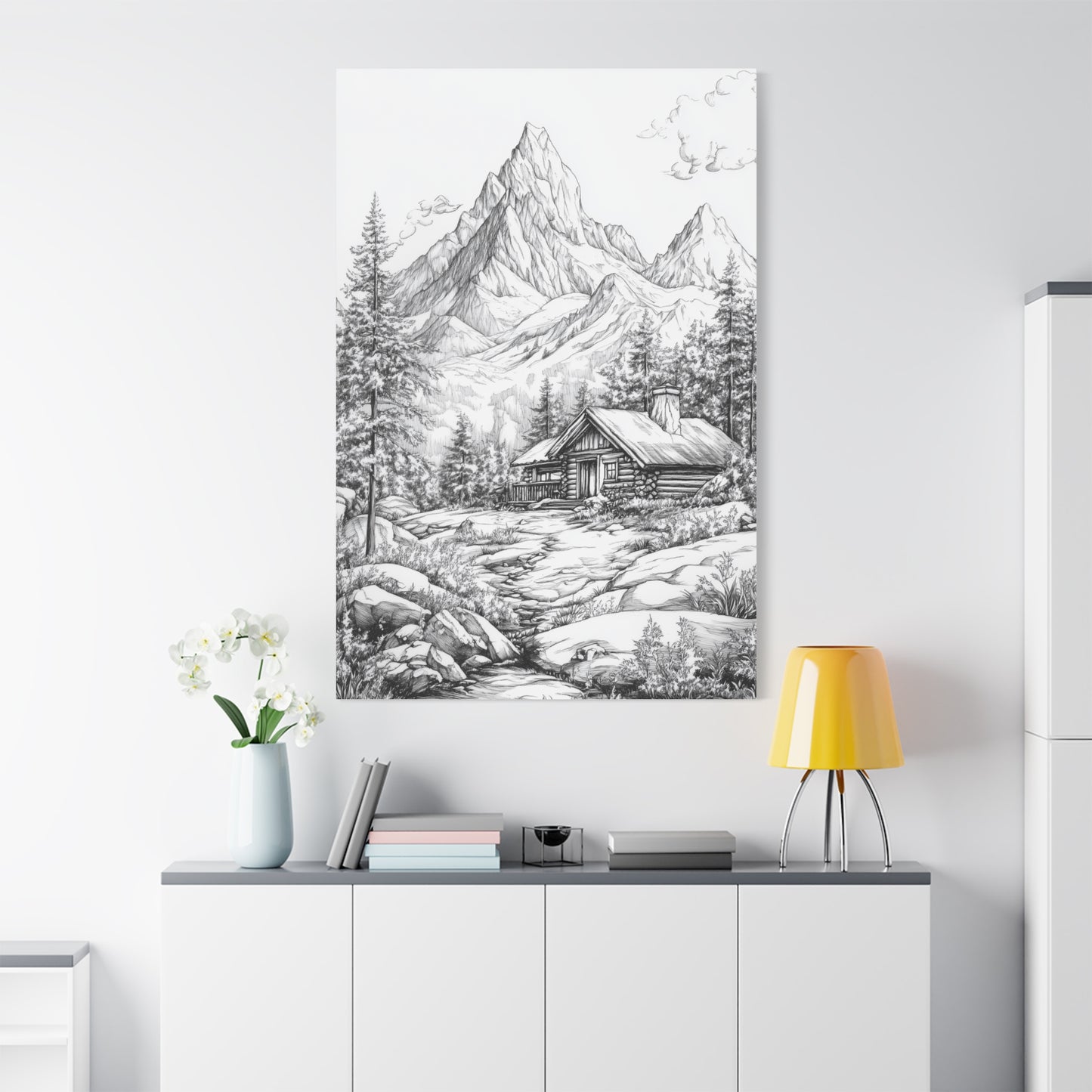 Évasion Alpine : Cabane au Sommet