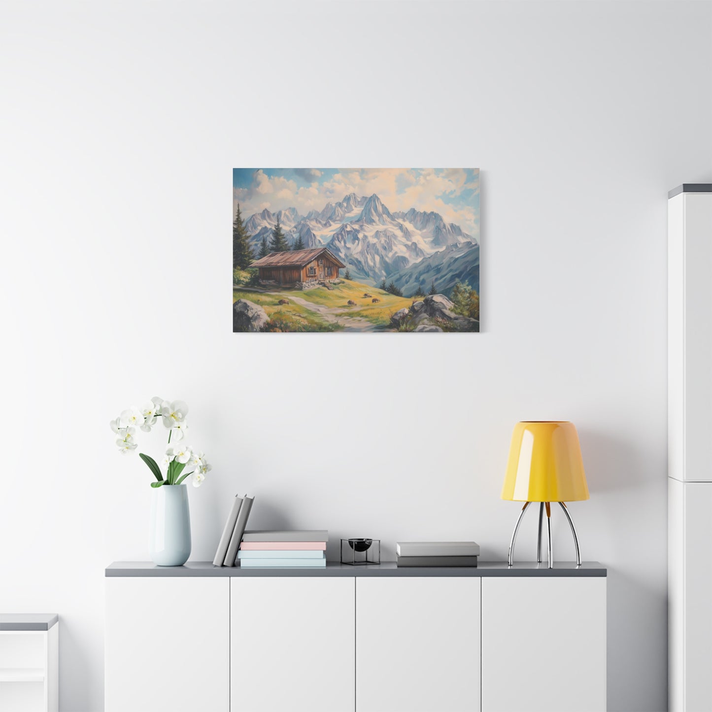Évasion Alpine : Tranquillité Montagnarde