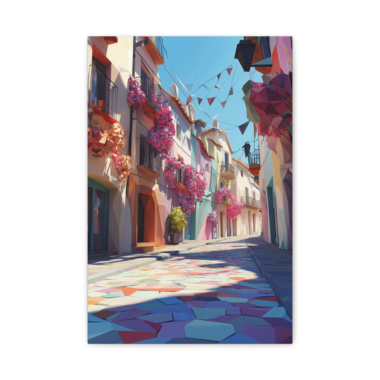 Ruelle en Fête à Séville