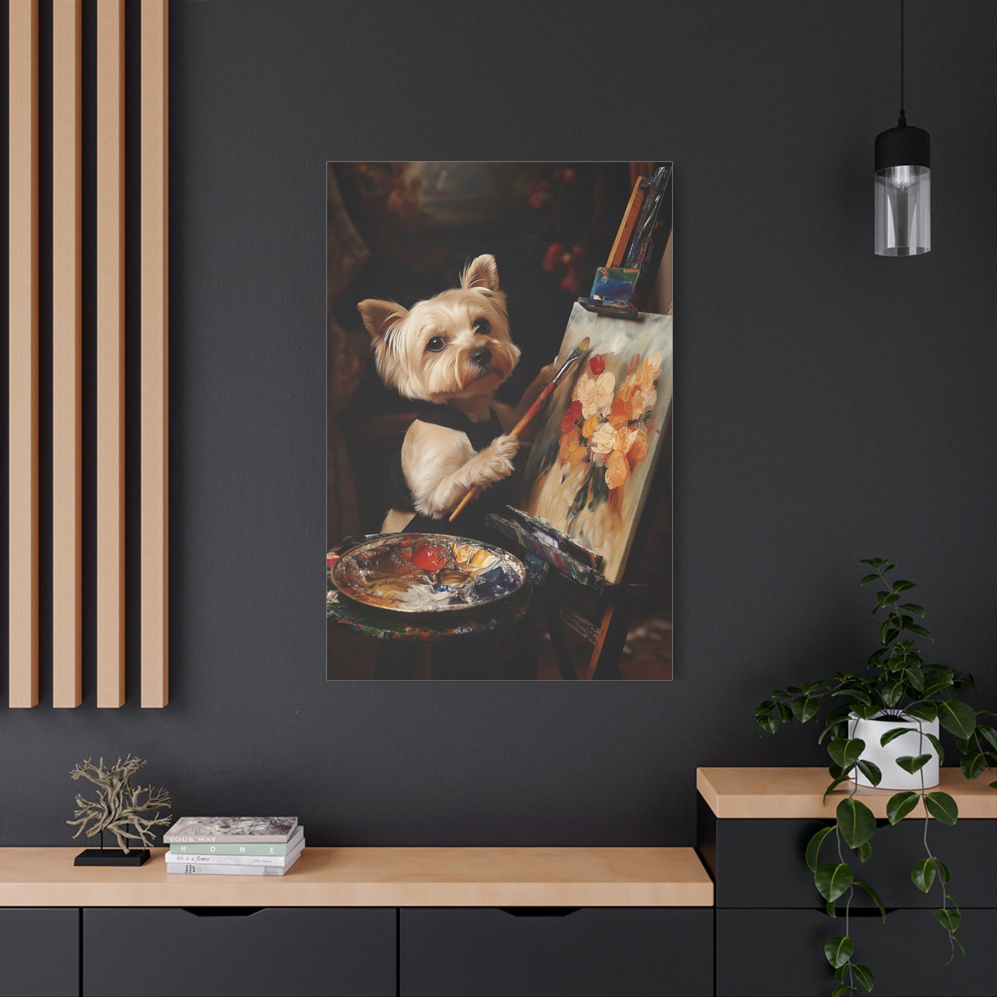 Artiste Poilu : Créations Canines Colorées
