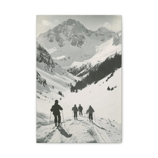 Aventure Hivernale dans les Alpes Éternelles