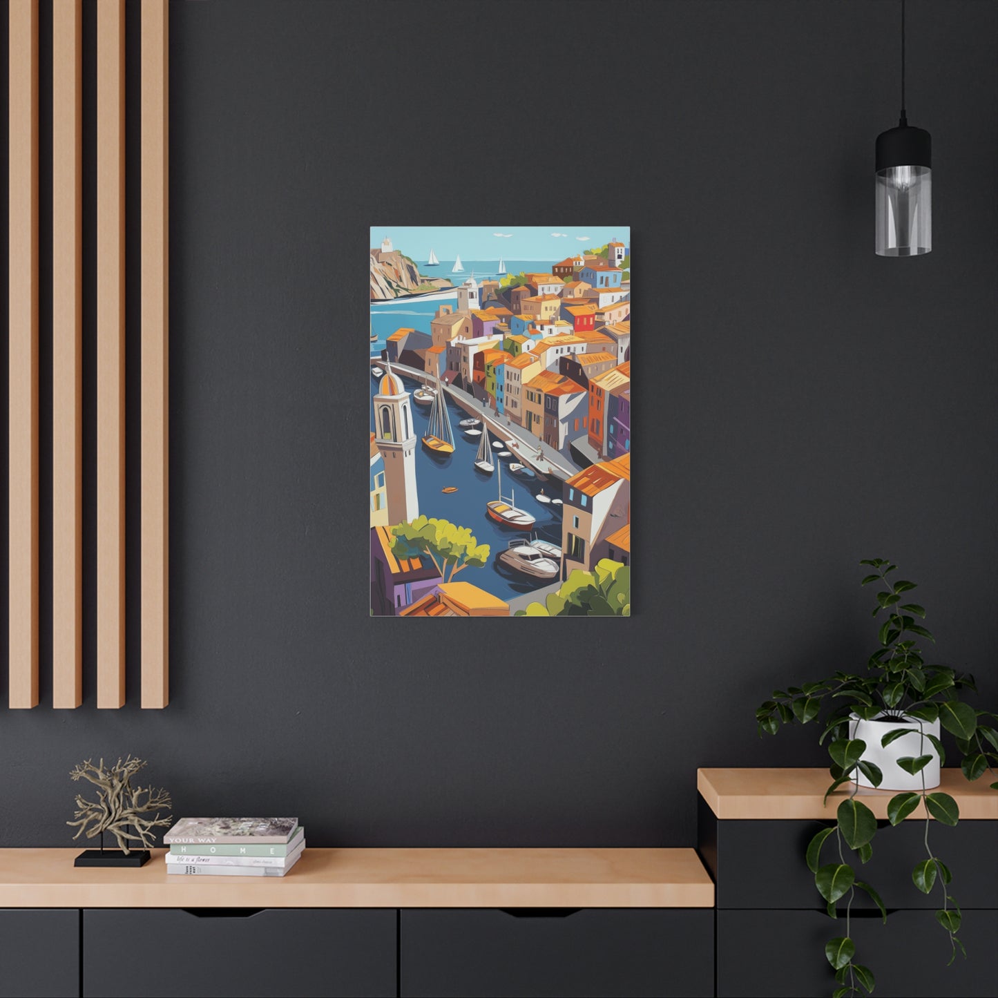 Évasion Ensoleillée Sur Port Méditerranéen