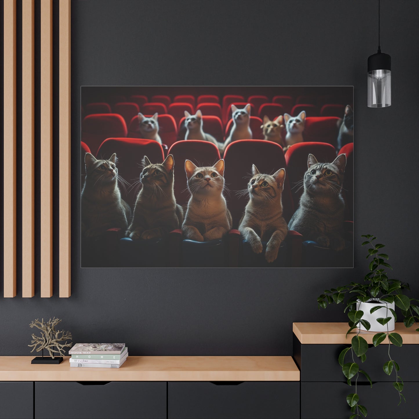 Chats au Cinéma : Soirée Câline