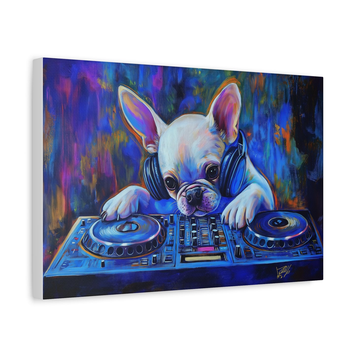 DJ Bulldog en Pleine Setlist Colorée