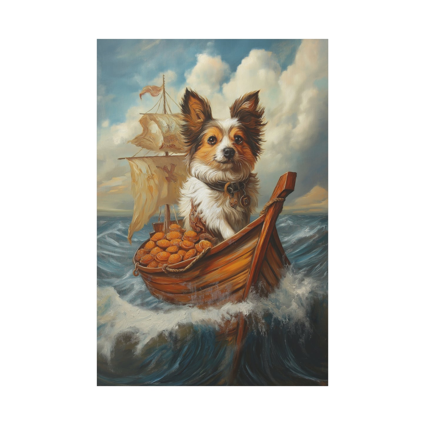 Capitaine Canin : Aventure en Mer !