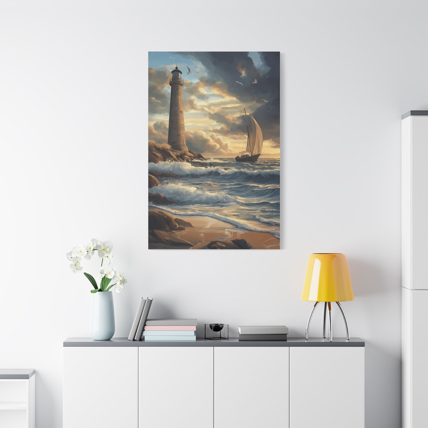 Évasion Marine au Crépuscule.