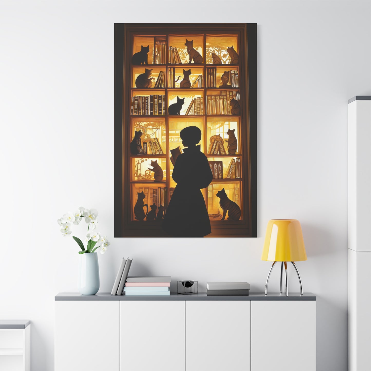 Les Chats Bibliophiles du Crépuscule