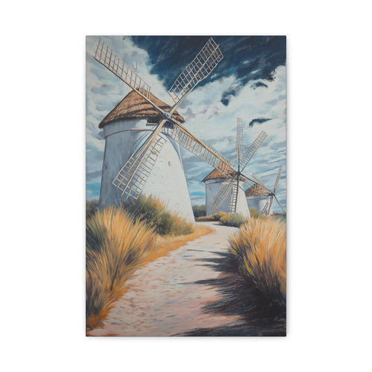 Les Moulins de Consuegra, vent de Liberté