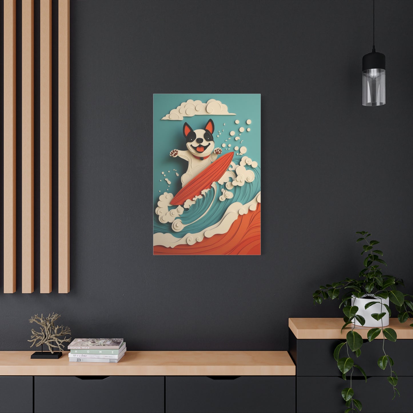 Surf Canin : Joie et Vagues Assurées !