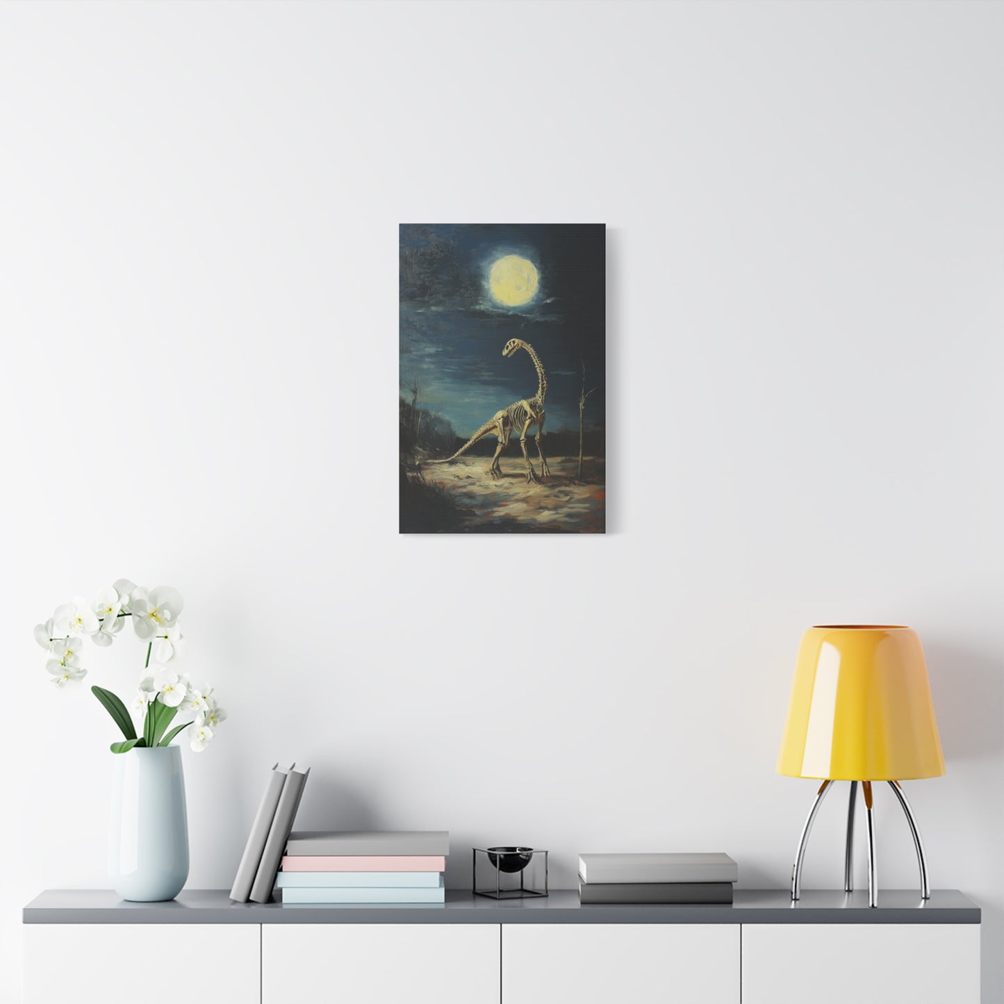 Réveil Mystique Sous la Lune Pâle