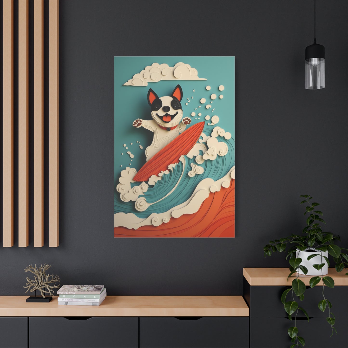 Surf Canin : Joie et Vagues Assurées !