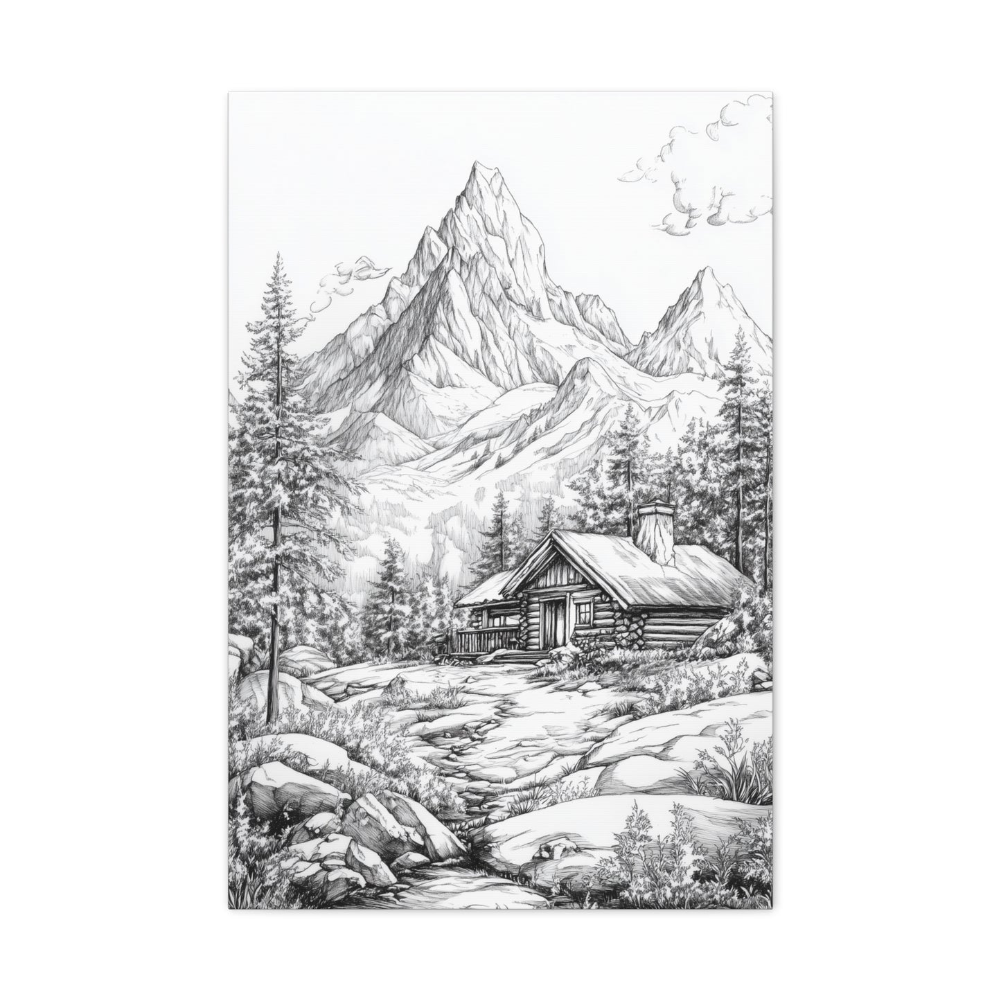 Évasion Alpine : Cabane au Sommet