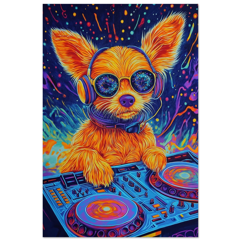 Doggy Line Mix - œuvre