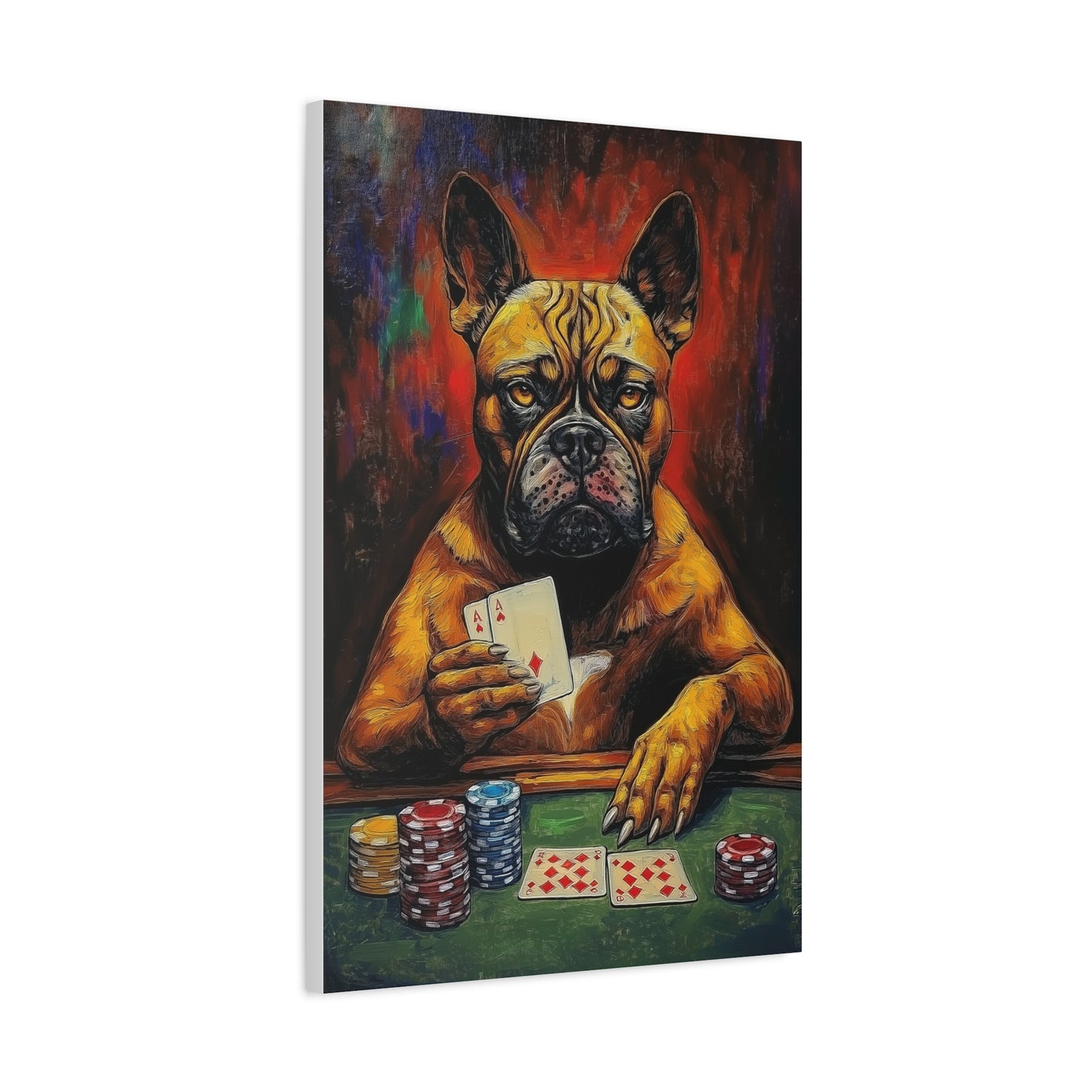 As du Poker Canin en Action