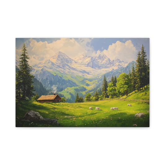 Évasion Alpine: Sérénité Champêtre Assurée