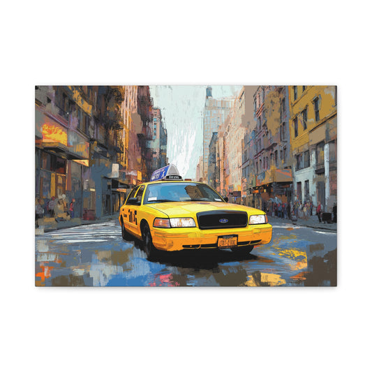 Taxi en Ville, Évasion Urbaine