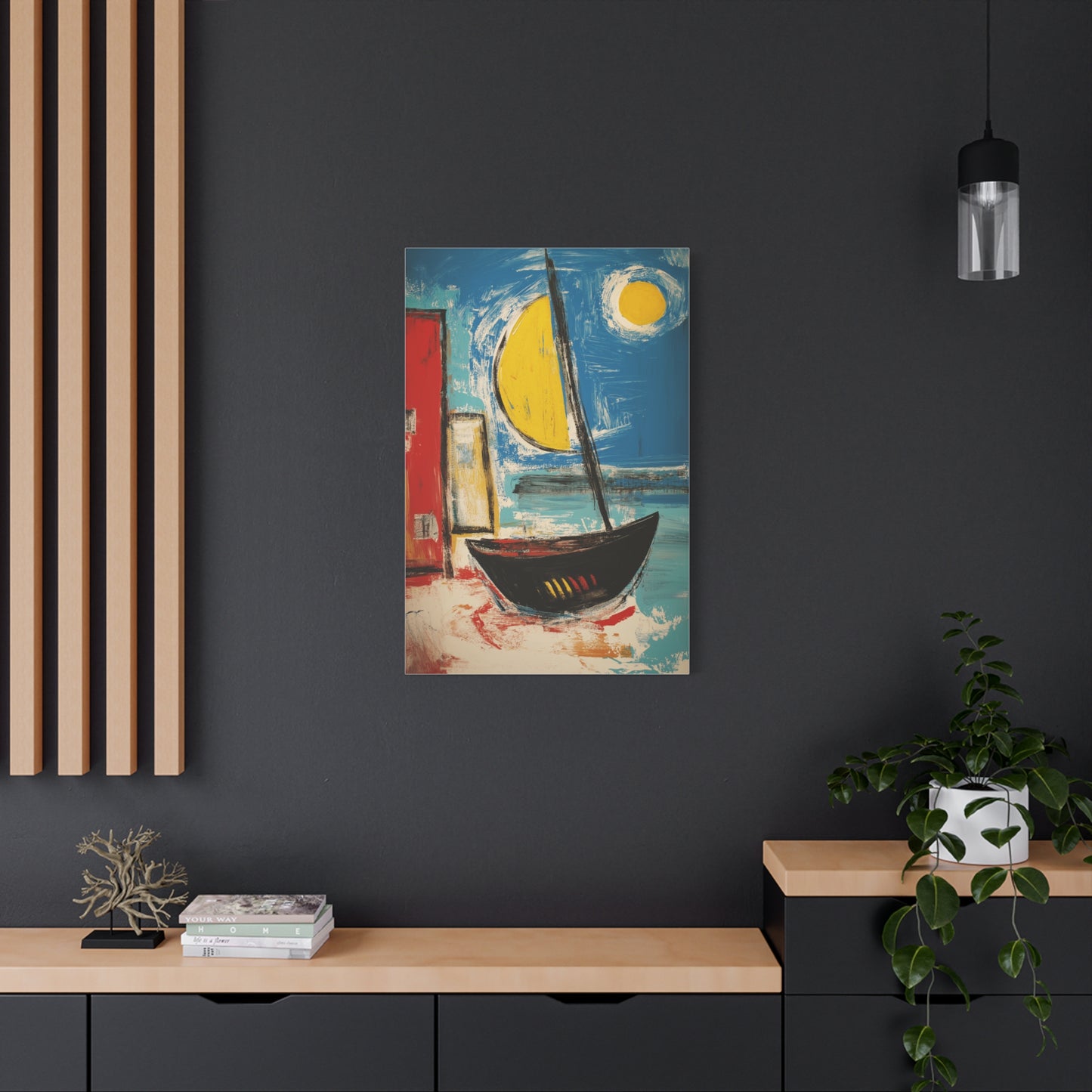 Évasion Colorée en Bord de Mer