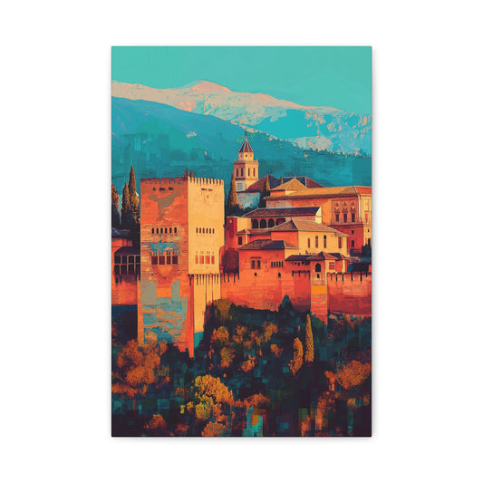 L'Alhambra en Couleurs Éblouissantes