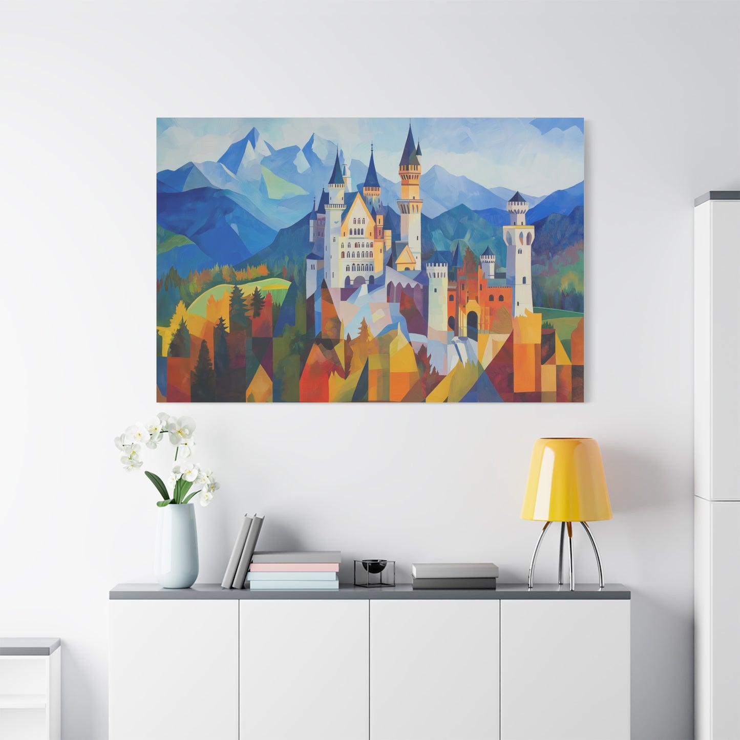 Rêverie Chromatique du Château de Neuschwanstein