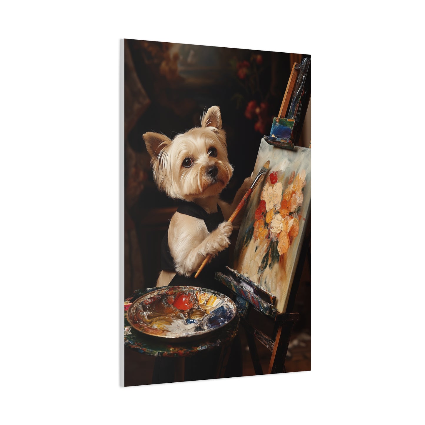 Artiste Poilu : Créations Canines Colorées