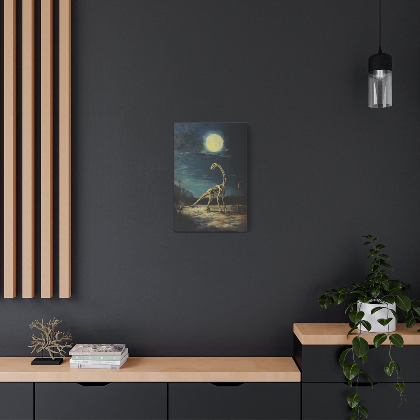 Réveil Mystique Sous la Lune Pâle